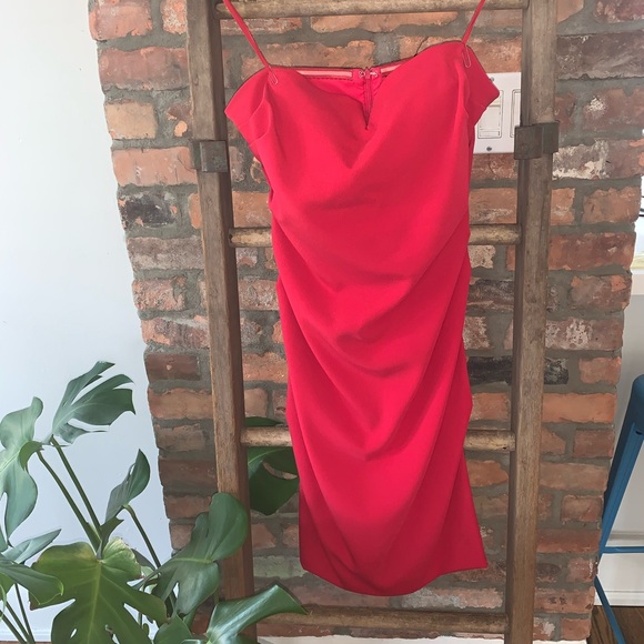 Nicole Miller Strapless Dress - Picture 3 of 6